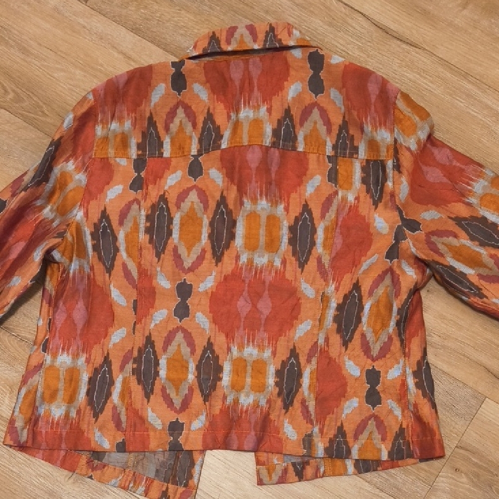 Ruby Rd. Petite Shirt Jacket - Picture 2 of 11